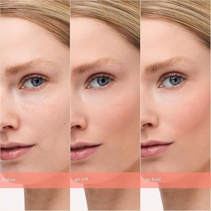 Catrice | Velvet Pudding Blurring Blush | Cream-to-Powder Mousse Formula with Soft-Focus Finish | Buildable & Long-Lasting Color | Vegan & Cruelty Free (020 | Peach Pudding)
