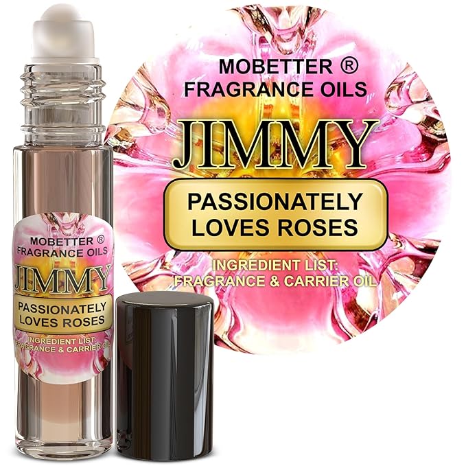 MOBETTER FRAGRANCE OILS Jimmy Passionately Loves Roses Women Perfume Body Oil