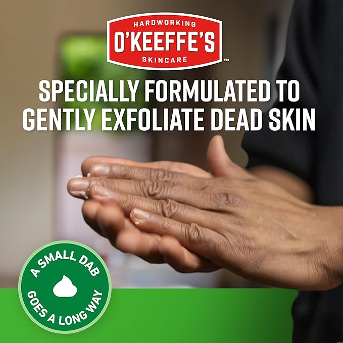 O'Keeffe's Working Hands Intense Renewal Hand Cream with Urea, 3 oz Tube (Pack of 2) – Softens & Smooths Extremely Dry, Callused Hands