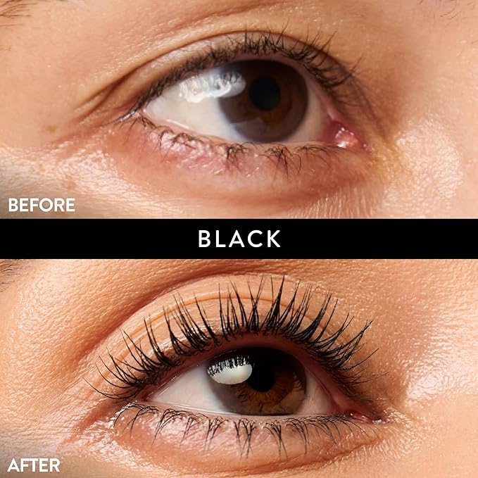 LAURA GELLER Long-n-Lifted Tubing Mascara – Lengthening & Lifting Mascara That Won’t Smudge or Flake – Gentle Tubing Formula Removes with Warm Water – Black