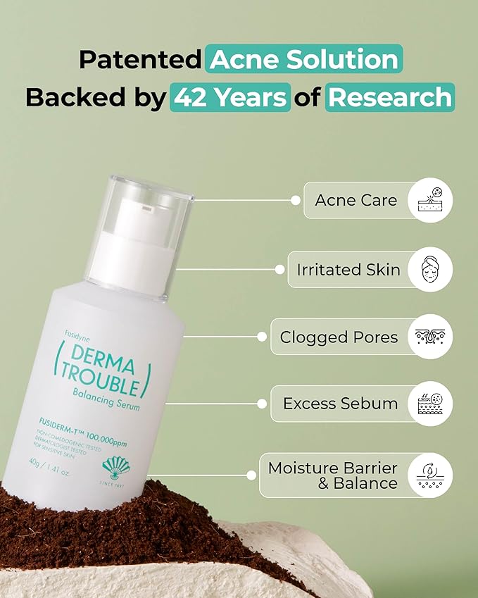 Derma Trouble Balancing Serum (1.4oz)