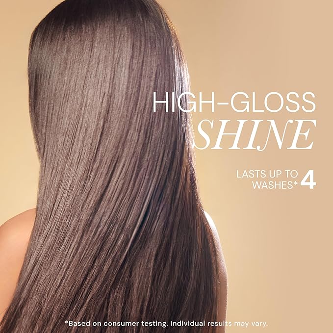 L’ANGE HAIR Gloss Shock Anti Frizz Treatment Spray - Heat Protectant Treatment for Frizzy, Dry and Damaged Look, Repair Primer for Smooth, Shiny Style-Locking Smoothness for All Hair Types