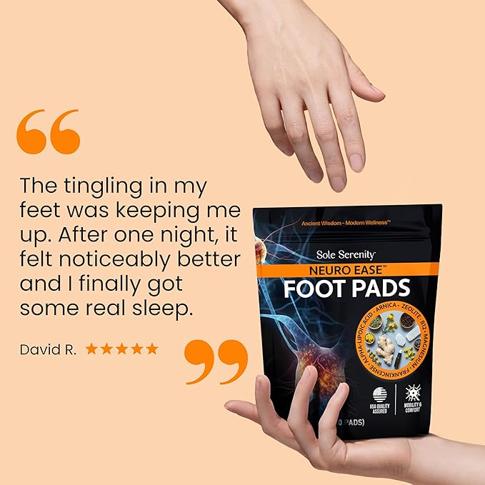 Sole Serenity NeuroEase Foot Pads