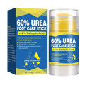 60% Urea with 2% Salicylic Acid Urea Foot Care Stick, Maximum Strength Callus Remover & Cracked Heel Repair Balm, Non-Greasy Foot Moisturizer for Dry Skin 1.41 Oz (1pcs)