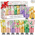 VISCOO 7 Pack Hand Cream Gifts Set for Women, Teacher Appreciation Gift / Graduation Gifts, Moisturizing Mini Hand Lotion Travel Size for Dry Cracked Hands, Birthday Gift
