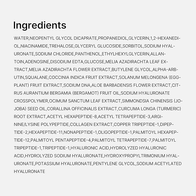medicube Hyaluronic Multi Peptide PDRN Serum for Glowing and Soothing | Lightweight Water Plumping Radiant Facial Serum for All Skin Type, Hydrating Moisturizer, Korean Skincare | 30ml 1.01fl.oz.