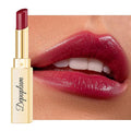 Depuplum Dark Red Lipstick for Women Moisture Lip Gloss Tinted Lip Balm Sheer Lipsticks for Mother's Day Nourishing Hydrate Glossy Lipstick for Dry Lips,DM68 Oxblood Red