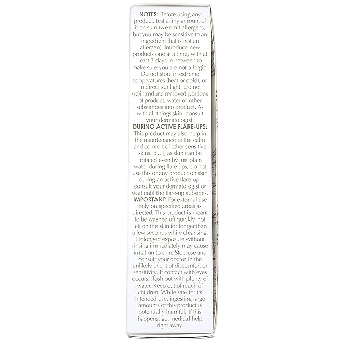 VMV Hypoallergenics Red Better Deeply Soothing Cleansing Cream, 4.06 Fl Oz