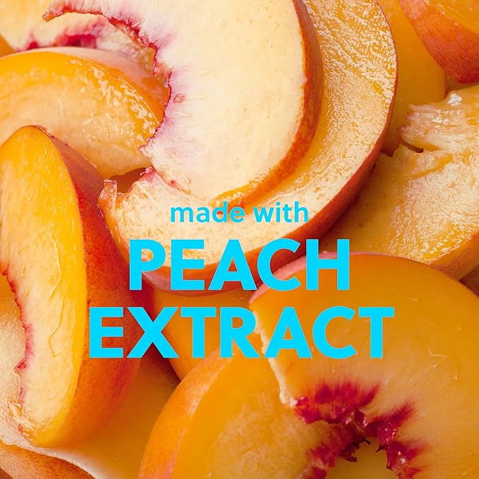 Tree Hut Peach Sorbet Shea Sugar Scrub, Exfoliating, Hydrating & Moisturizing Body Scrub with Shea Butter & Nourishing Essential Oils, Smooth & Soften Skin, 18 oz (Pack of 2)