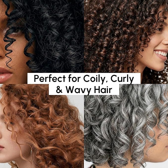 MAREE Curl Repair Hair Mask - Deep Conditioning Care for Damaged, Dry Curly Hair Products for Women & Men - Curl Moisturizer & Conditioner - Tratamiento Mascarilla para el Cabello Seco y Maltratado
