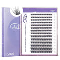 GAQQI Lash Clusters, Eyelash Clusters C Curve Cluster Lashes 168PCS 10-16MM, Wispy Individual Lashes Natural Cluster Eyelash Extensions (GQ03, C, 10-16mm)
