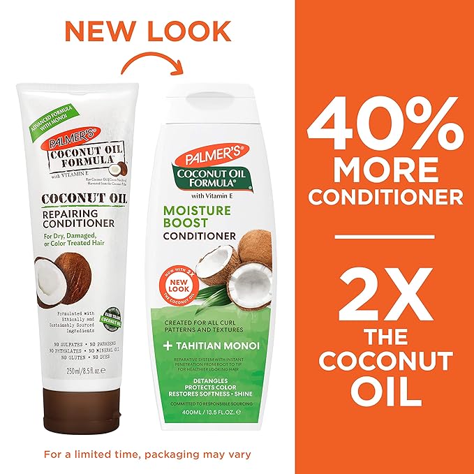 Palmer's Coconut Oil Formula Moisture Boost Conditioner, 13.5 Fl Oz