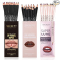 SHCOETY Matte Lip Liner Set, 36 Pieces Waterproof Lip Pencils,Assorted Colors