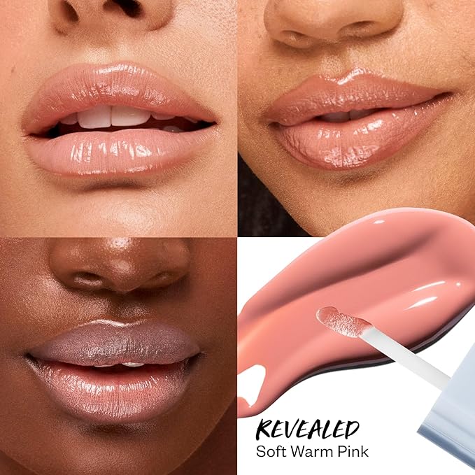 Kosas Wet Lip Oil Gloss| Juicy, Plumping Treatment, (Revealed)
