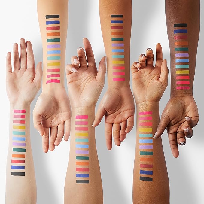 20 PCS Colored Eyeliners Pencil Set, 20 Colors Waterproof Long Lasting Retractable Matte Colorful Eyeliner Milti-Functional Eyeliner Eyeshadow Pen Gifts Mother's Day for Women