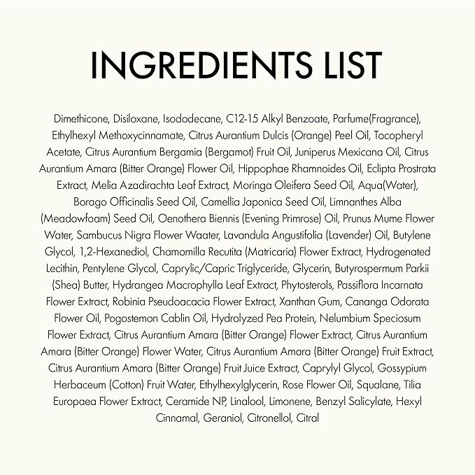 ANILLO Neroli Glow Hair Essence with Bitter Orange Flower Oil & Complex for Soft Shine, Floral Citrus Scent, Paraben-Free (50ml / 1.69 fl. Oz)