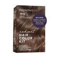 Madison Reed Radiant Hair Color Kit - 7NVA Light Cool Brown (Veneto Brown), Dimensional Gray Hair Blending Permanent Hair Dye, PPD-Free & Ammonia-Free, 1 Pack