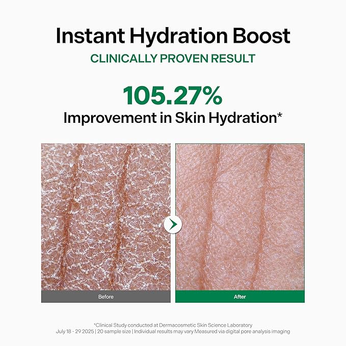 Instant Glow Mist, Hydrating Lightweight Korean Face Mist with Algae 11, Niacinamide and Turmeric root, Moisturizing Spray for Dewy, Glass Skin, For Dry or Sensitive Skin, 120ml / 4.0 fl.oz.