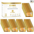 CHMI Under Eye Patches (50 Pairs) - 24K Gold Eye Patches for Puffy Eyes, Dark Circles, EyeBags and Wrinkles, Collagen Skin Care Products, Beauty & Personal Care