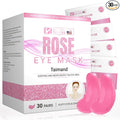 Under Eye Patches (30 Pairs), Under Eye Mask for Puffy Eyes and Dark Circles, Eye Masks with Collagen, Relieves Pressure and Reduces Wrinkles, Revitalises and Refreshes Your Skin, Rose