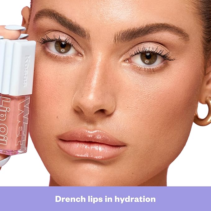 Kosas Wet Lip Oil Gloss| Juicy, Plumping Treatment, (Revealed)