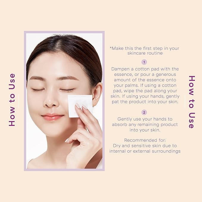 MISSHA Time Revolution The First Essence RX (4th Gen) 5.07 Fl oz/150ml, Korean Face Essence, Hydrating Facial Toner, Skin Smoothing & pH Balancing Toner for All Skin Types