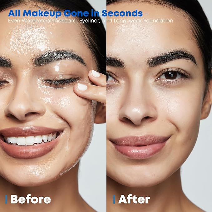 ddg Soft Moist Cleansing Balm,Makeup Remover Balm for Sensitive Skin,Eye Makeup Remover & Facial Cleanser for Waterproof Makeup Removal,Oil Based Balm,Nourishing & Hydrating,3.38 fl oz/100ml