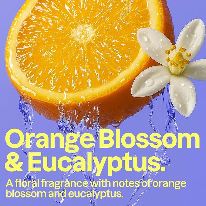 ATTITUDE Micellar Foaming Facial Cleanser, EWG Verified, Dermatologically Tested, Plant and Mineral-Based, Vegan, Orange Blossom & Eucalyptus Scent, 5 Fl Oz