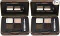 L.A. Girl Inspiring Brow Kit, Dark and Defined GES343 (Pack of 2)