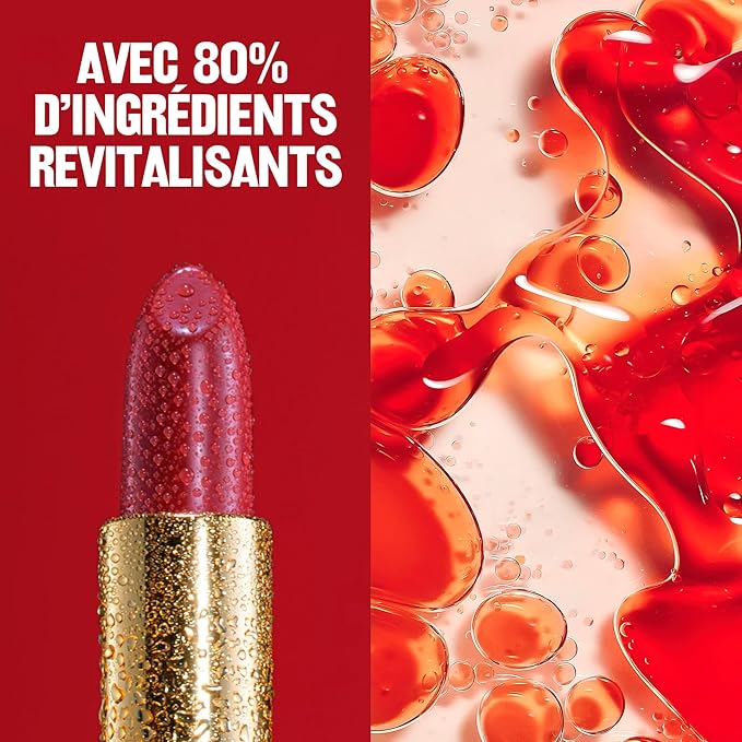 REVLON Super Lustrous Lipstick, Creamy Formula For Soft, Fuller-Looking Lips, Moisturized Feel, Iced Amethyst (625), 0.15 oz (Pack of 2)
