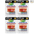 Dr. Dan's Cortibalm - 4 Pack - for Dry Cracked Lips - Healing Lip Balm for Severely Chapped Lips - Designed for Men, Women and Children