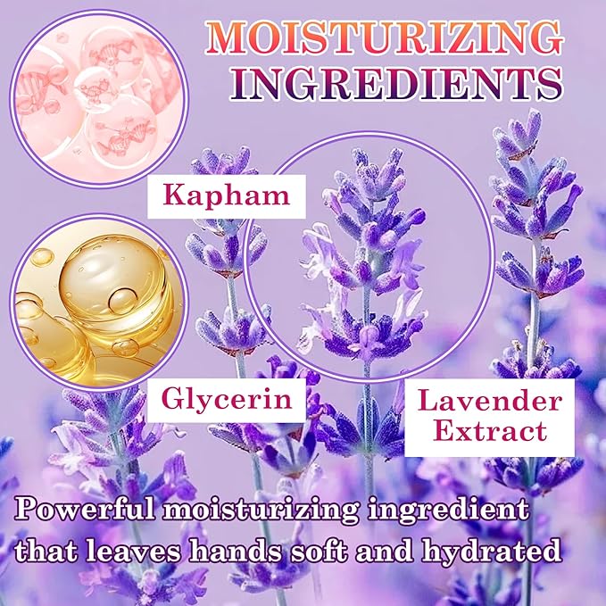 6 Pairs Hand Masks Moisturizing Gloves, Hydrating Hand Mask Moisturizer Gloves Care for Dry Cracked Hands, Smooth Long Lasting Soft Firming Hand Mask Gift Set for Men Women（A)