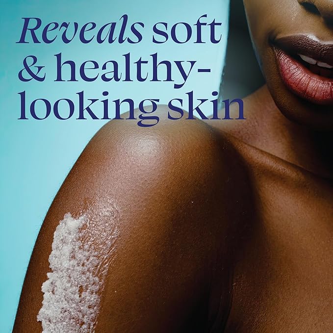 TULA Skin Care So Polished Exfoliating Body Scrub - Gently Exfoliates with Prebiotics, Coconut Oil, and Sugar for Reviving Exfoliation and Glow, 0.44 lb