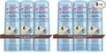 Jergens Wet Skin Body Moisturizer with Coconut Oil,In Shower Lotion for Dry Skin,Fast-Absorbing,Non-Sticky,Dermatologist Tested,10 Oz,(Pack of 6)
