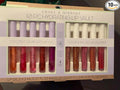 smoke & mirrors 10 pc hydrating lip vault,coconut oil infused lip oils & vitamine infused lip glosses