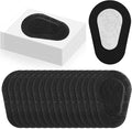 Panitay 40 Pcs Adhesive Eye Patches for Adults Eye Patch for Disposable Breathable Amblyopia Lazy Adhesive Bandages for Men(3.3 x 2.3 Inch,Black)