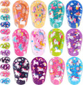 Panelee 60 Pcs Adhesive Eye Patches for Kids Girls Unicorn Patterns Toddler Eye Patches Bulk Breathable Material, Light Blocking Cotton Colorful and Fun Design Adhesive Bandages for Girl, 12 Styles