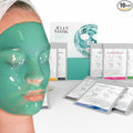 BRÜUN Peel-Off Jelly Mask Rubber Mask NEO Set - 10 Treatments (Chocolate, Aloe Vera, Avocado, Bamboo Charcoal, Calendula, Sea Mud, Pomegranate, Chlorella, Blueberry and lavender)
