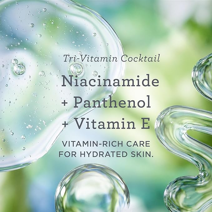 MIX:BAR Coconut Palm Creamy Body Wash for Women, Hydrating & Moisturizing with Niacinamide, Panthenol & Vitamin C - Vegan, Sulfate Free, Paraben Free, 16oz