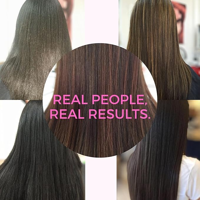 KERAZON Brazilian Hair BTX Intensive Repair and Thermal & Heat Hair Primer Protectant SET