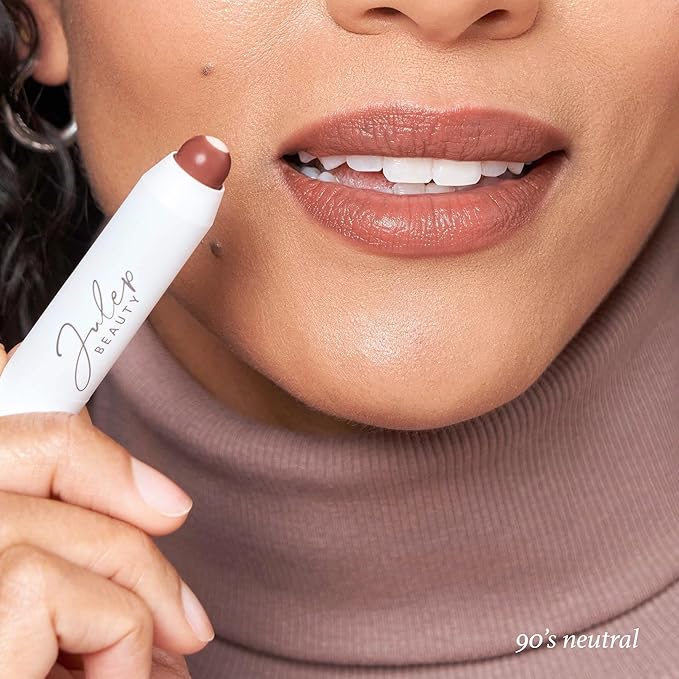 Julep It's Balm Tint of Color Lip Balm - 90's Neutral | Hydrating Lip Color with Vitamin E Core | Natural Gloss Finish | Vegan & Cruelty-Free