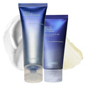 JUMISO Intensive Urea Hydration Duo Set - 5% Face Cream (2.7 oz) & 9.9% Multi Balm (1.69 oz) for Extremely Dry, Flaky, Cracked Skin - Barrier Repair with Ceramide NP, Panthenol & TECA Liposome