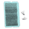 Lash Clusters 400pcs, 30D Mixed Tray DIY Eyelash Extension, D Curl Natural Wispy Individual Lashes Faux Mink & Cruelty Free Reusable Lash Clusters Extensions Black (30D, 9-18mm)