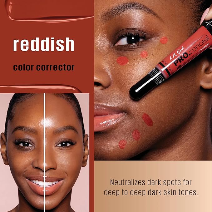 L.A. Girl HD Pro.Conceal, Reddish Corrector GC967