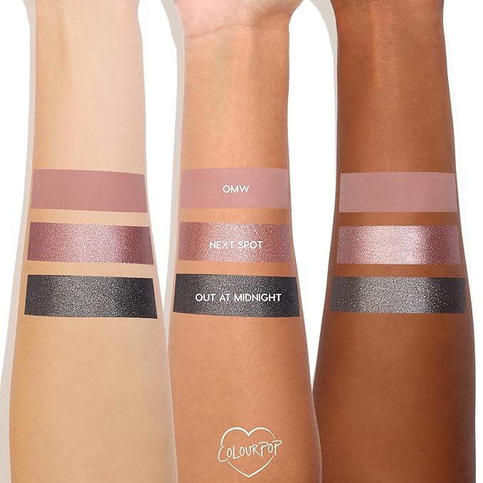 ColourPop Shadow Stix - Cream Eyeshadow Stick with Long-Lasting Color - Multi-Use Cream Makeup with a Built-In Sharpener & Precise Tip for Easy Application - Next Spot (0.05 oz)