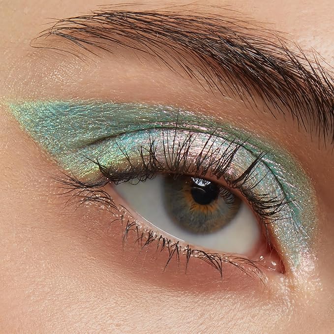 ColourPop Shadow Stix - Multichrome Cream Eyeshadow Stick with Long-Lasting Color - Multi-Use Cream Makeup with a Built-In Sharpener & Precise Tip for Easy Application - Game Over (0.05 oz)