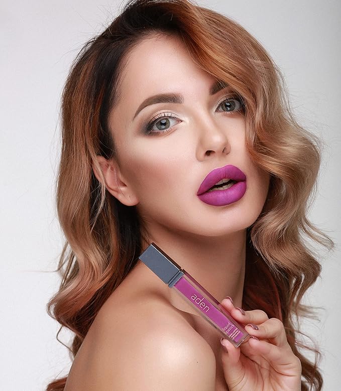 Lipstick for Women & Lip Liner Pencil – Liquid Matte Lipstick Long Lasting – Lip Combo Sets with Lip Stain Long Lasting Waterproof & lip liner stain – Lip Kit Pigmented-Non Smudge-Made in Italy 11