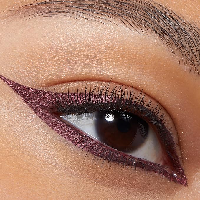 ColourPop Graphix Ink Liner - High-Pigment Liquid, Colored Eyeliner with a Long-Lasting, Buildable Formula and Flexible Precision Tip - Vampire (0.07 oz)