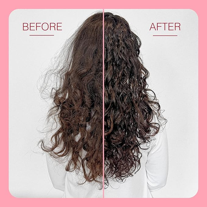 Function of Beauty Curly Hair Shampoo & Conditioner Set - Sulfate-Free Shampoo & Conditioner Duo for Natural Curls & Bounce - Curl Defining, Hydrating & Moisturizing - Dry & Dull Hair Care Products