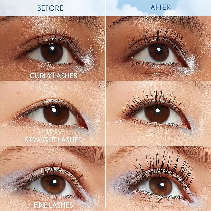 CoverGirl Lash Blast Supercloud, 815 Brown, Mascara, Long-Lasting, No Clump or Smudge, Doesn't Flake, Vegan, 0.33oz